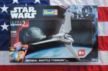 images/productimages/small/IMPERIAL SHUTTLE TYDIRIUM Star Wars Revell 06716 voor.jpg